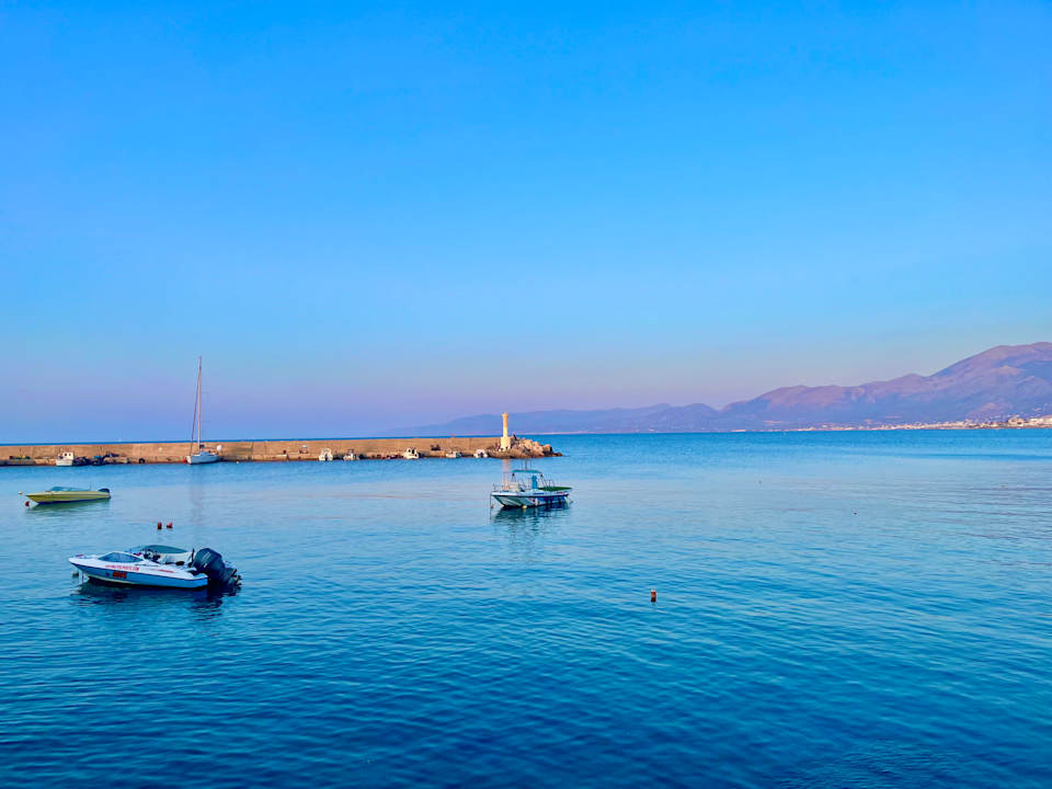 Ausblick Creta Maris Resort