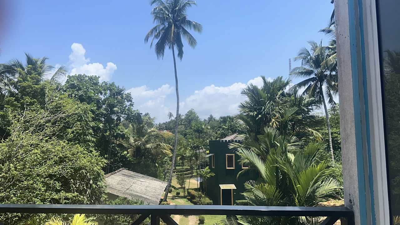 Gartenanlage Hostel Residence Bentota