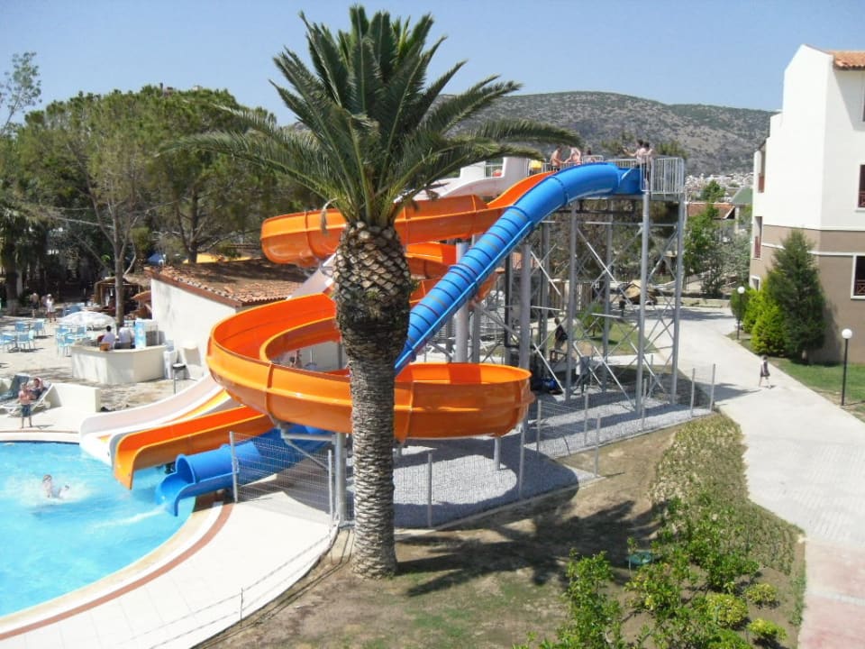 Goßer Rutschenturm Ephesia Holiday Beach Club