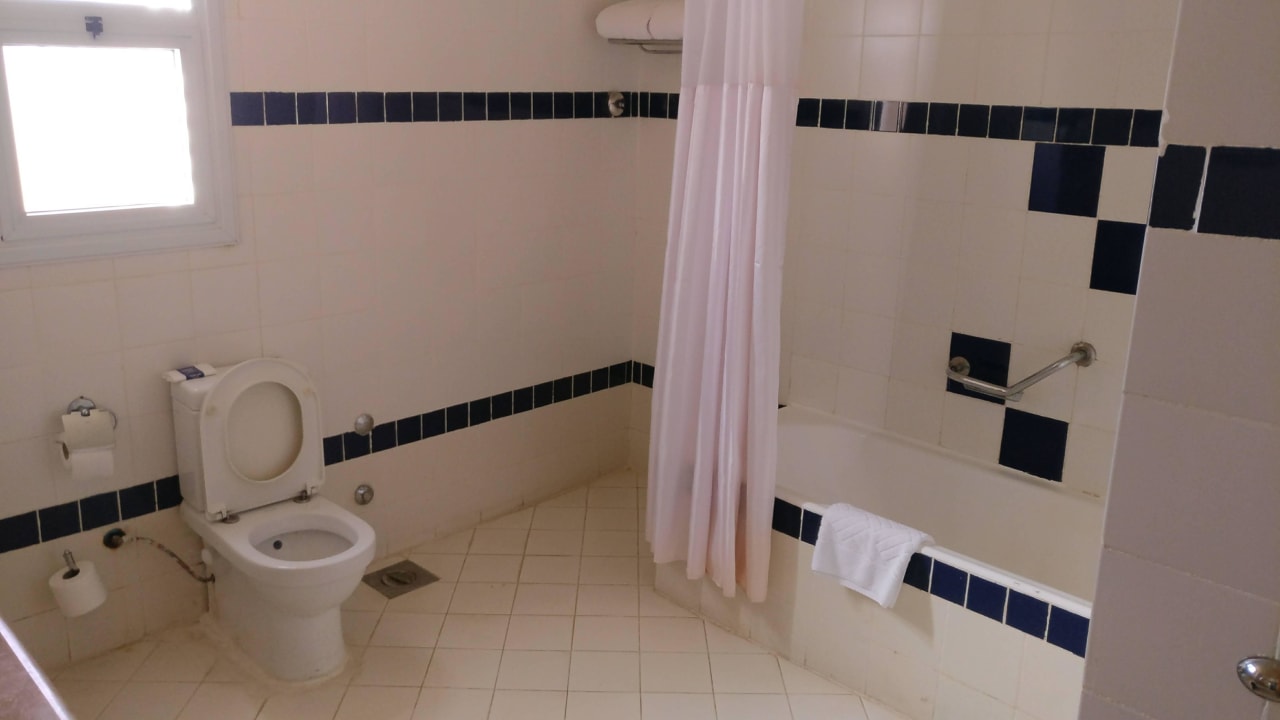 Badezimmer Hurghada Long Beach Resort