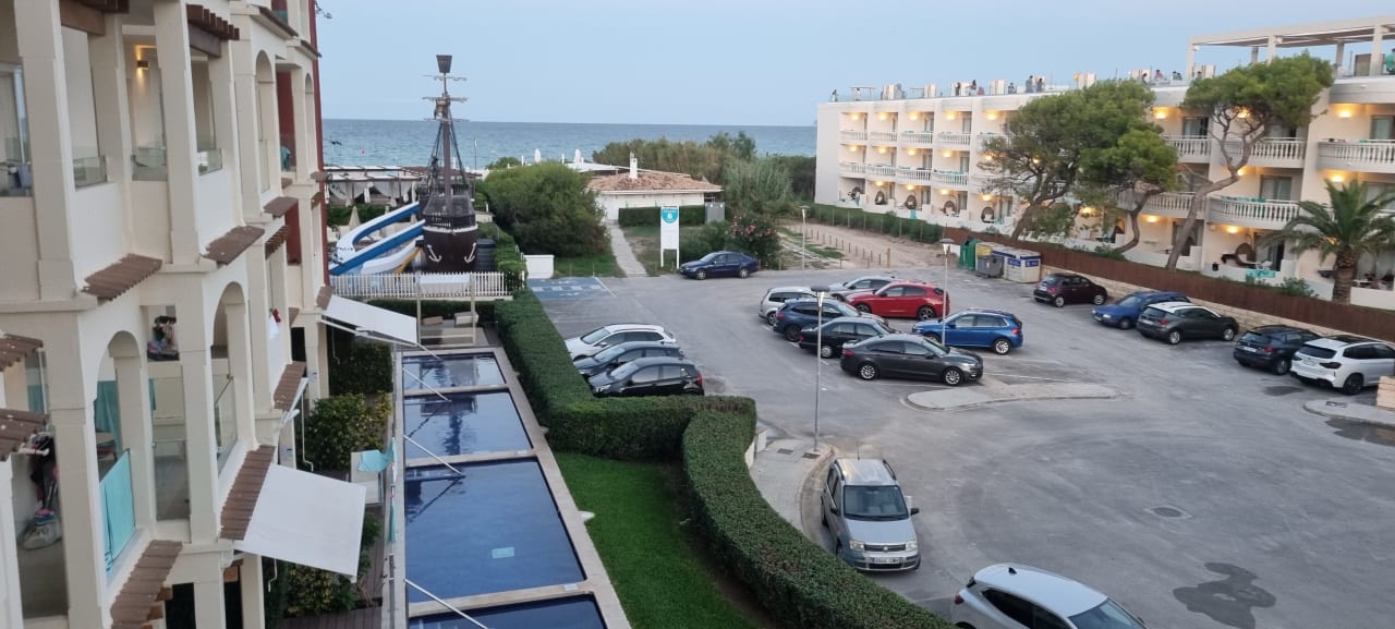 Ausblick Zafiro Bahia