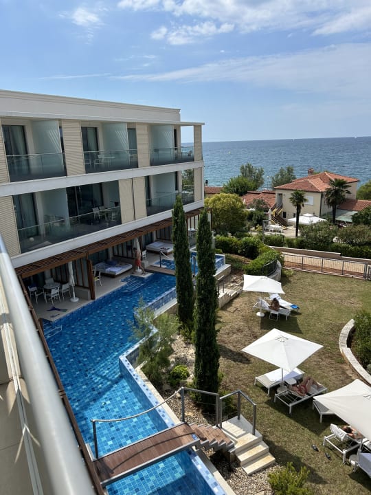 Außenansicht Marea Suites Valamar Collection