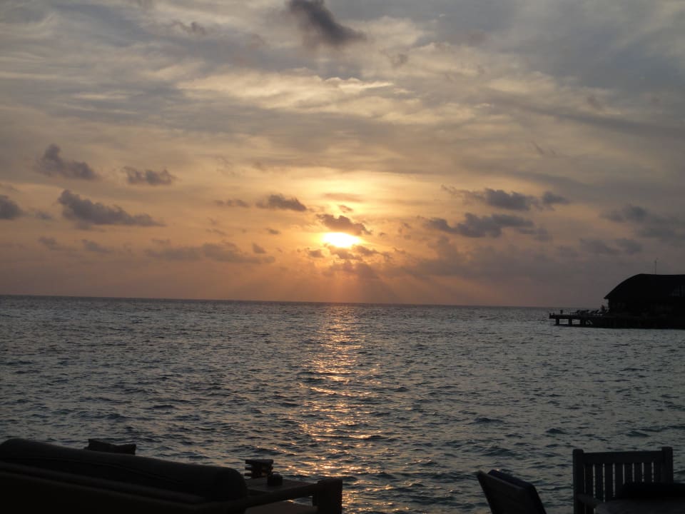 Ende eines schönen Tages Sun Siyam Olhuveli