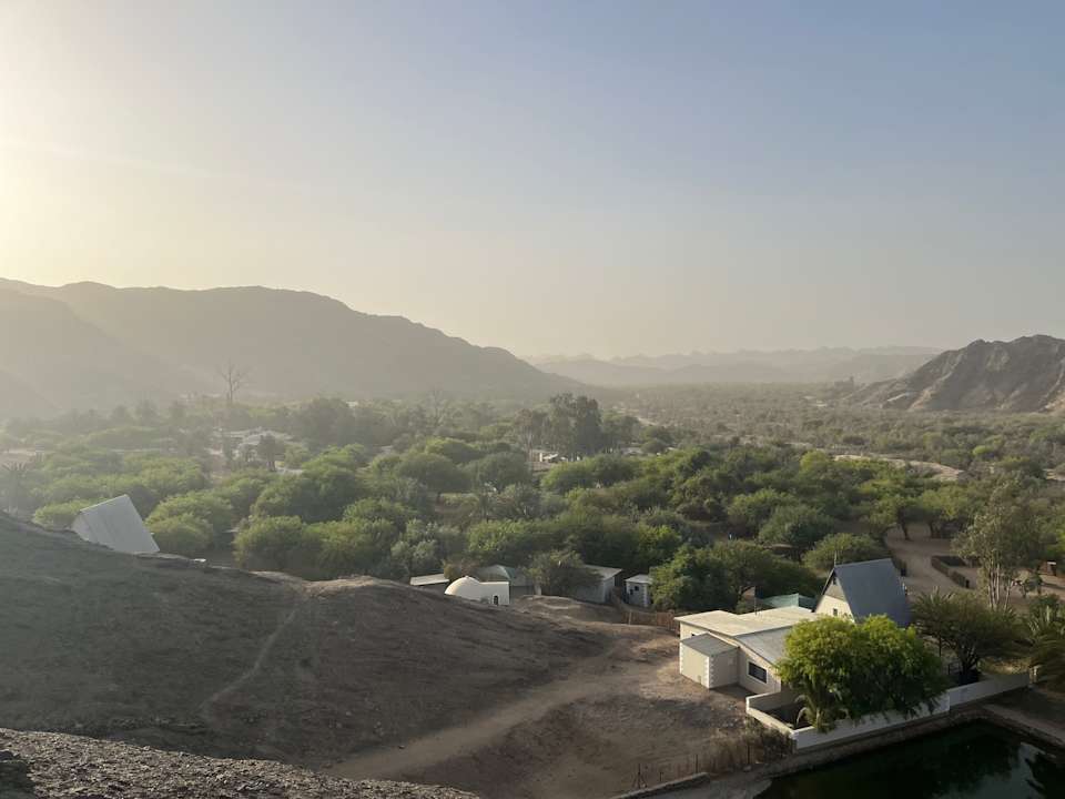 Ausblick Goanikontes-Oasis