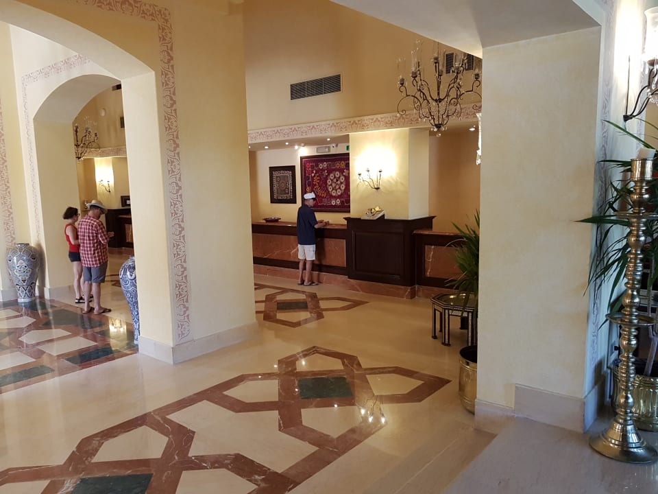 Lobby Steigenberger Coraya Beach - Adults only