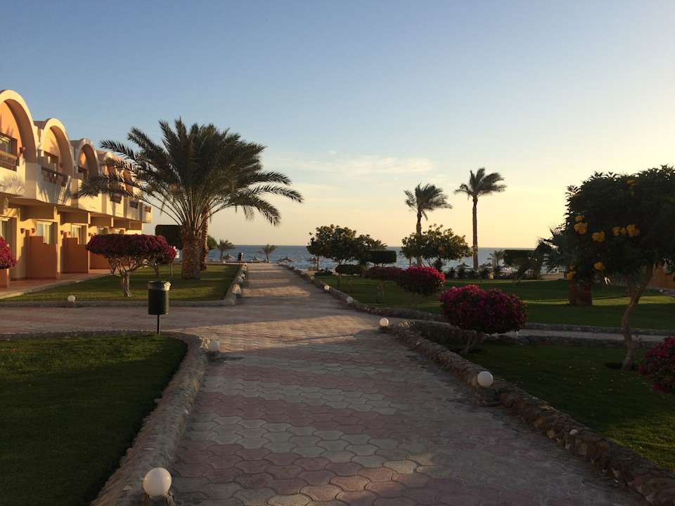 Gartenanlage Three Corners Sea Beach Resort