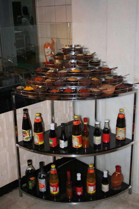 Gewürzständer Rixos Premium Belek