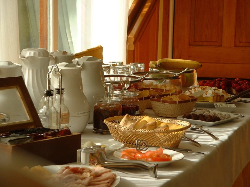 Home made breakfast Hotel Estancia La Quinta