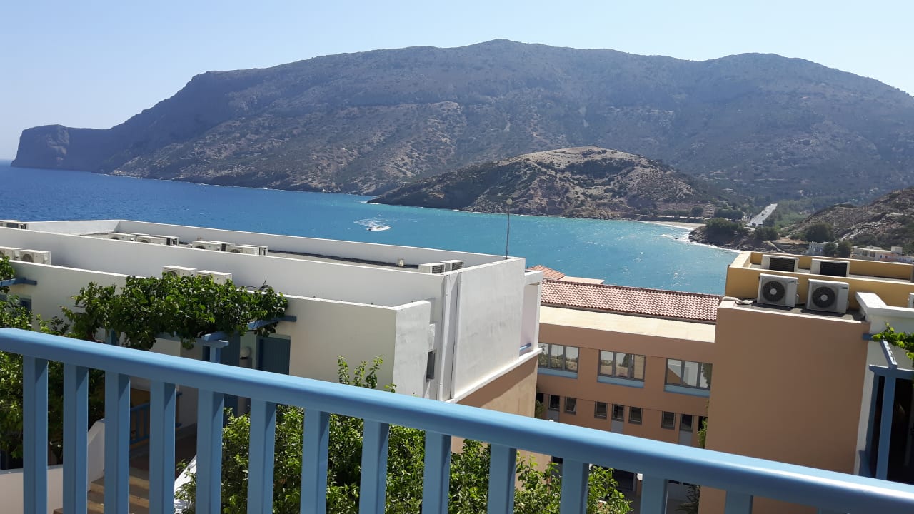 Ausblick Fodele Beach & Water Park Holiday Resort