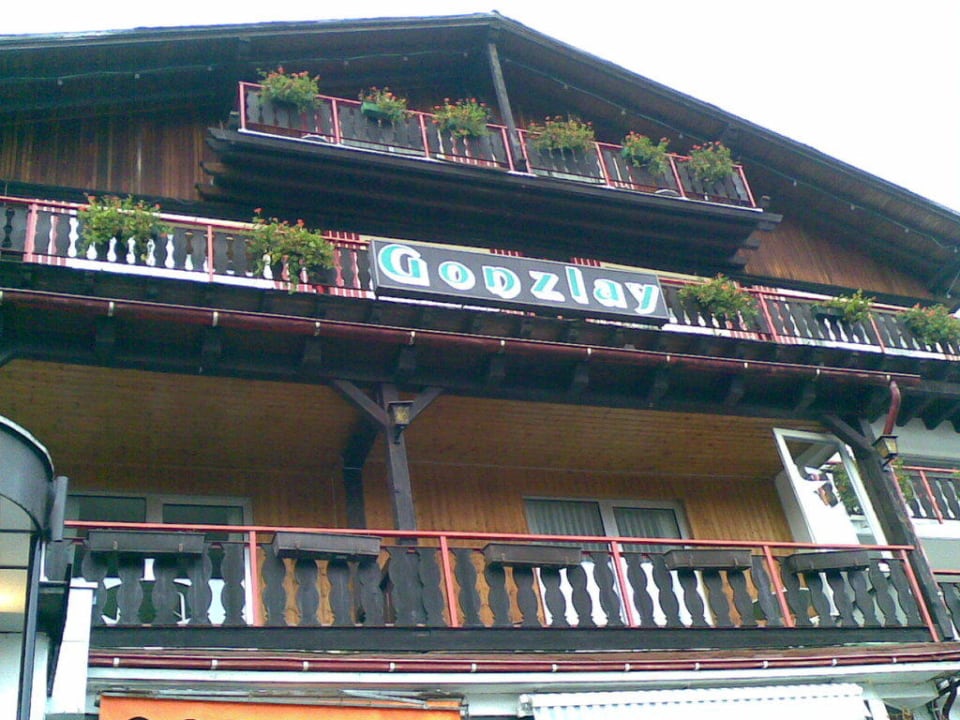 typiche deutches hotel Hotel Gonzlay