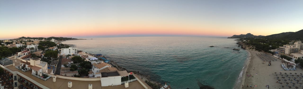 Aussicht im 9. Stock Son Moll Sentits Hotel & Spa