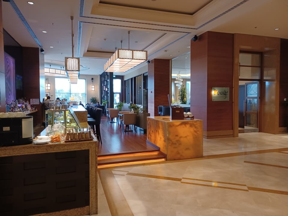 Lobby Istanbul Marriott Hotel Asia