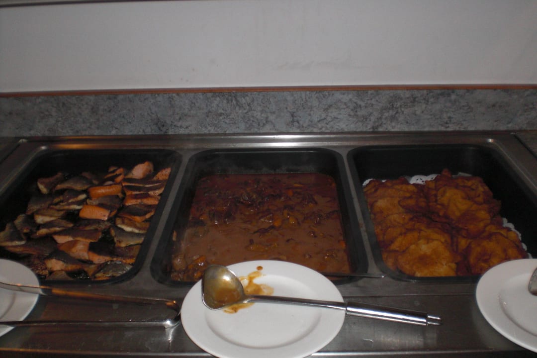 Verschiedene Fleischspeisen Garten-Hotel Ochensberger