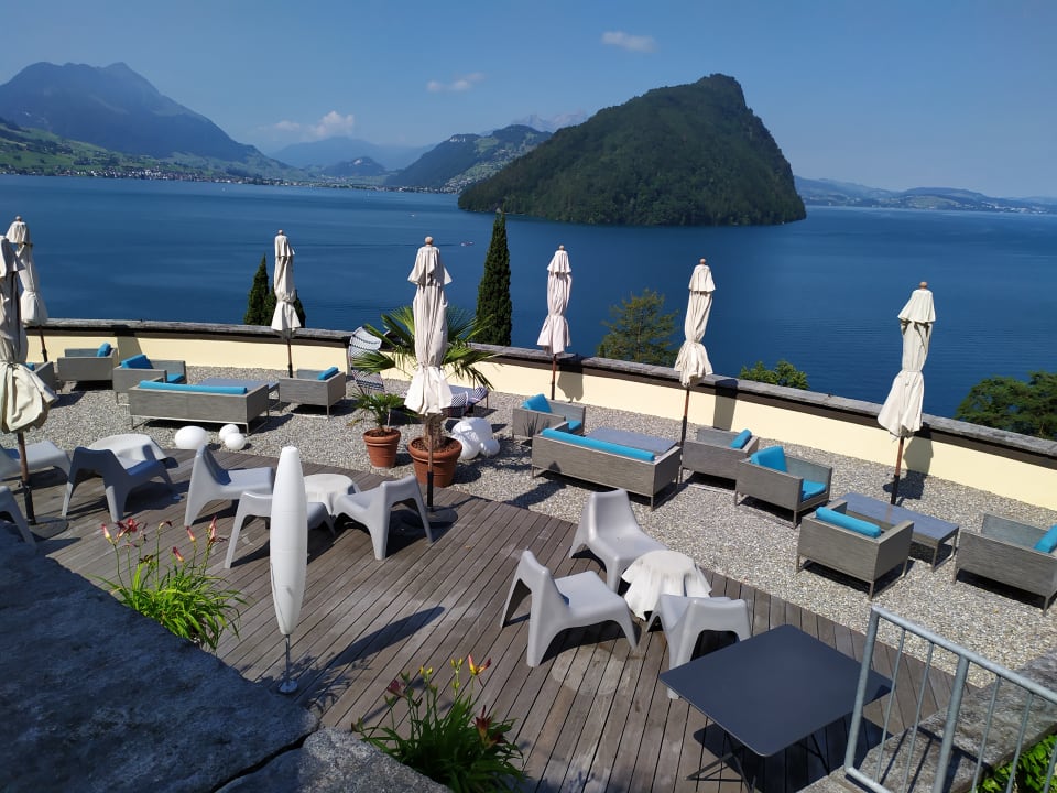 Ausblick See- und Seminarhotel FloraAlpina