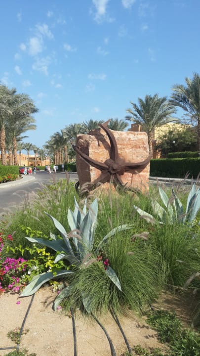 Между отелями - остановка Stella Garden Resort & Spa, Makadi Bay