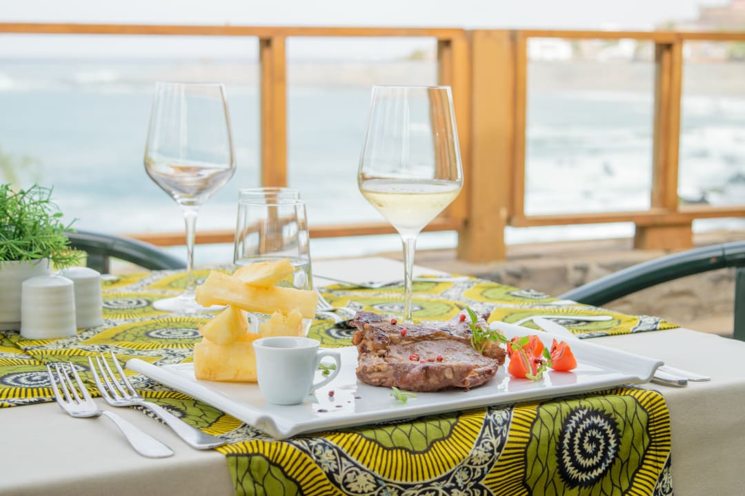 Restaurant Hotel Oasis Atlantico Praiamar