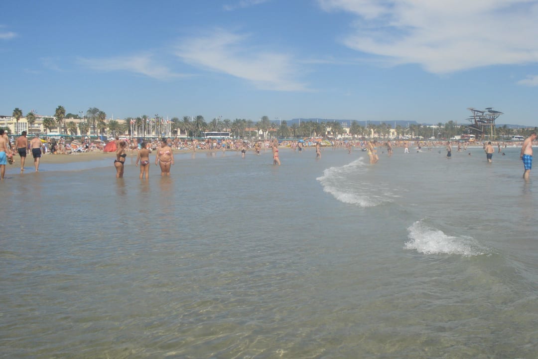 Ausblick Golden Donaire Beach