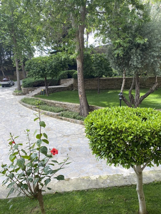 Gartenanlage Melas Holiday Village