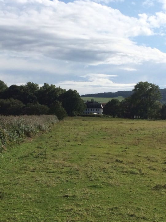 Idylle pur:-) Biohotel Stiftsgut Wilhelmsglücksbrunn