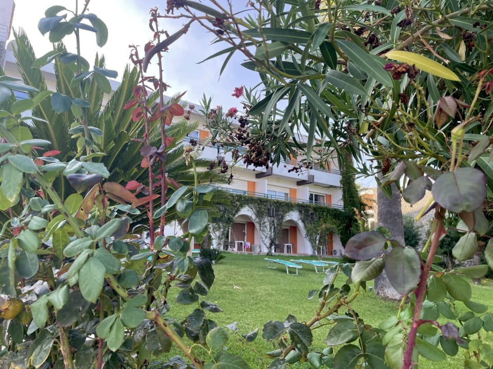 Gartenanlage Aldiana Club Rocca Nettuno Calabria