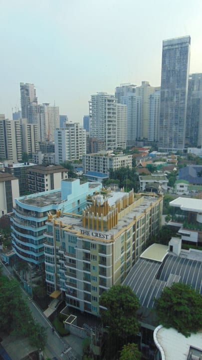 Ausblick Bangkok Marriott Marquis Queen's Park