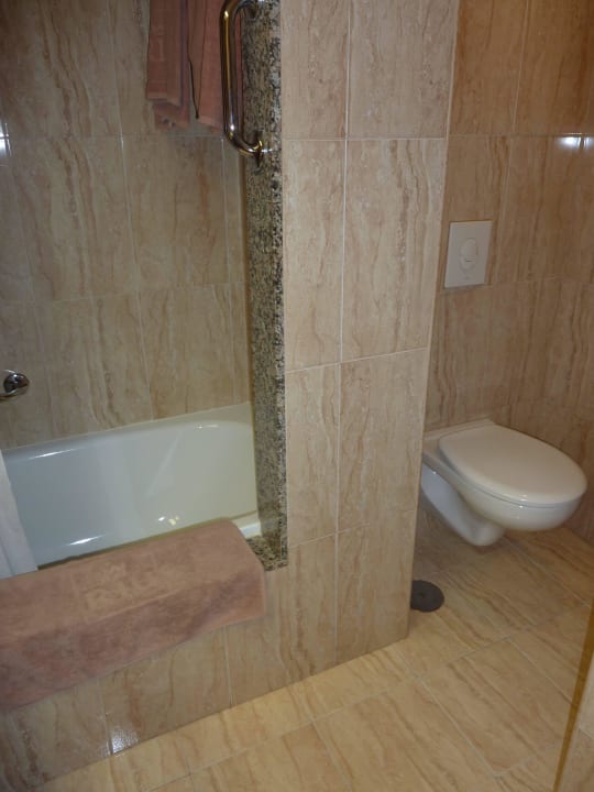 Dusche mit WC 2231 Hotel Riu Paraiso Lanzarote