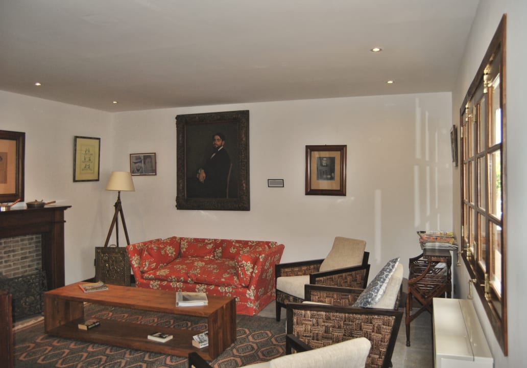 Lobby Hotel Rural El Mondalón