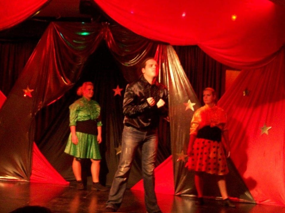 Abends Kinderdisco, danach Animation allsun App.-Hotel Orient Beach