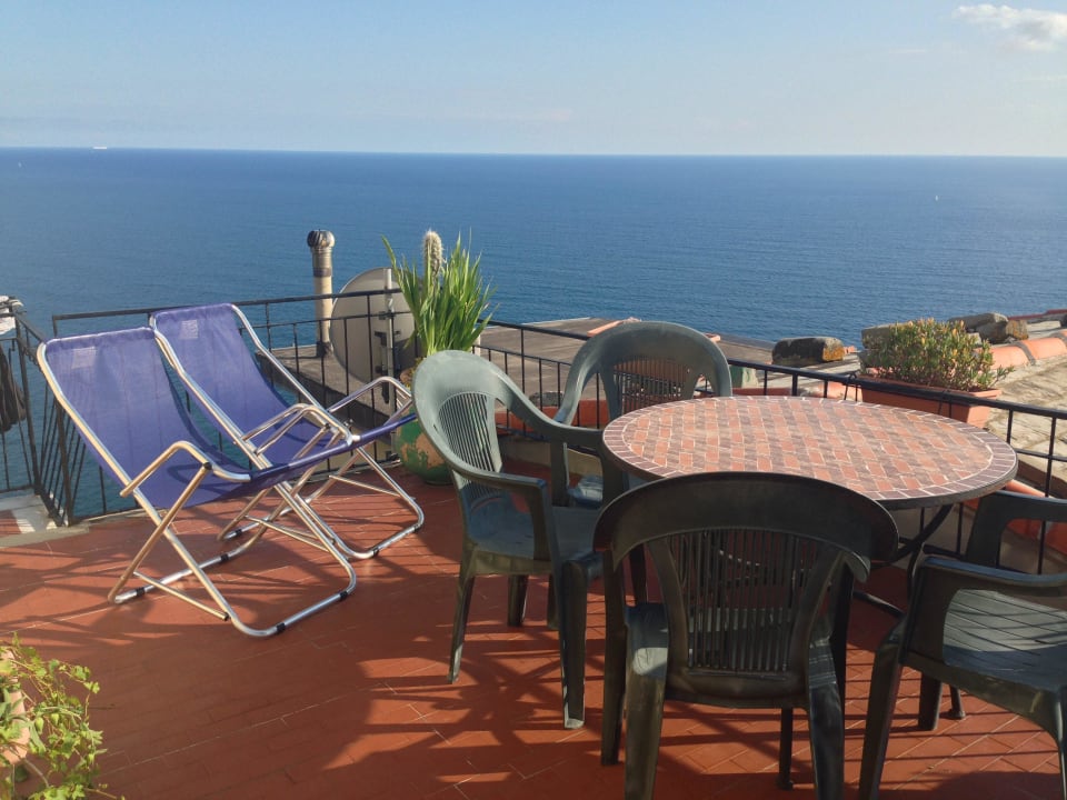 Dachterrasse Corniglia Dream Rooms