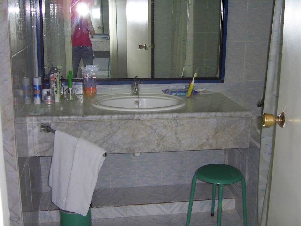 Badezimmer Hotel Sunnydays L'Albatros/Albatros