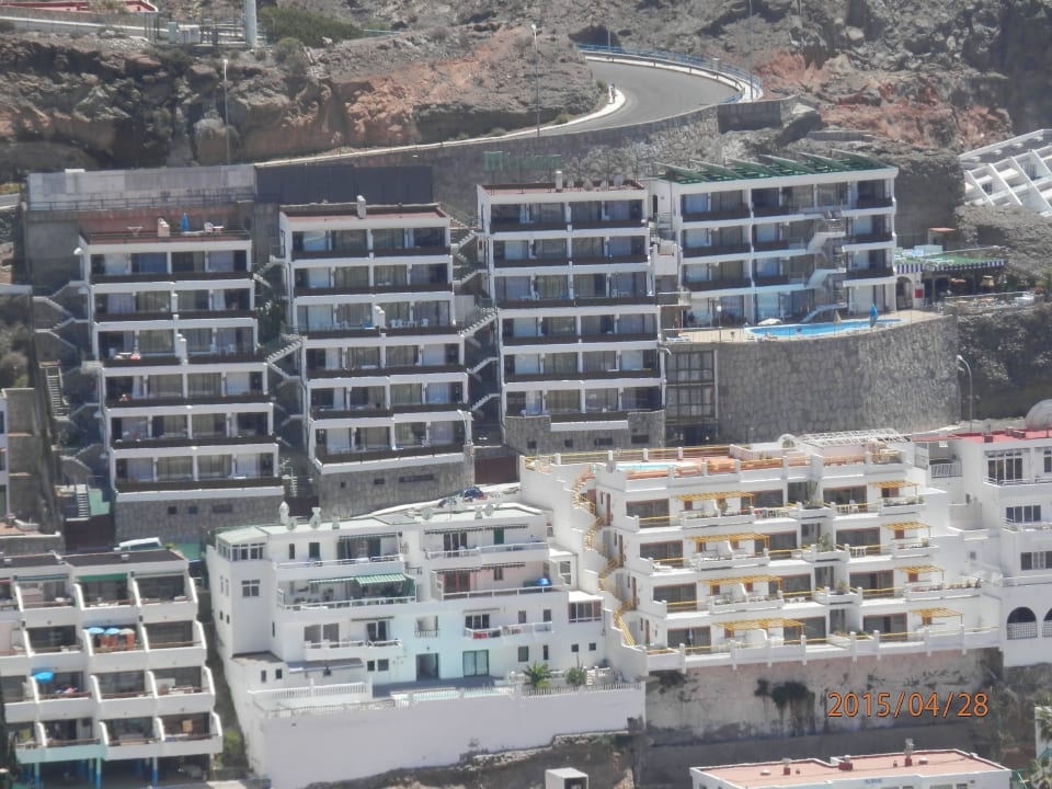 "Blick von der gegenüberli..." Apartment Miriam (Puerto Rico) • HolidayCheck (Gran Canaria