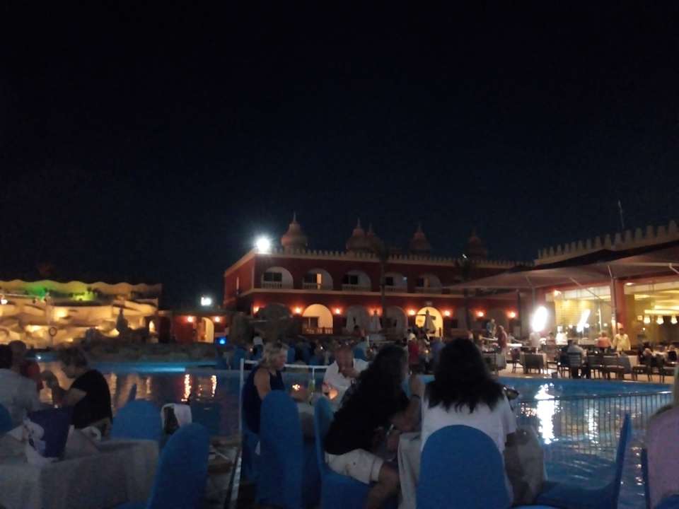 Gastro Pickalbatros Alf Leila Wa Leila Resort - Neverland Hurghada