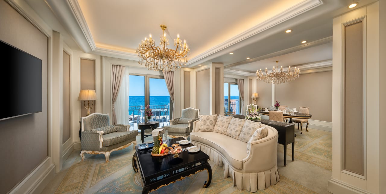 Zimmer Les Ambassadeurs Hotel Casino&Marina
