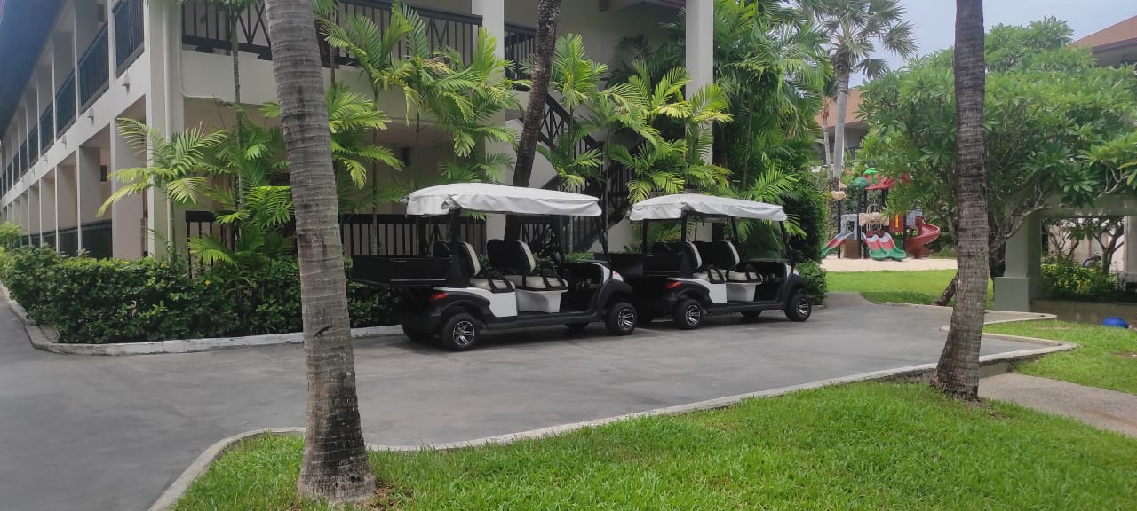 Außenansicht Bandara Spa Resort & Pool Villas, Samui