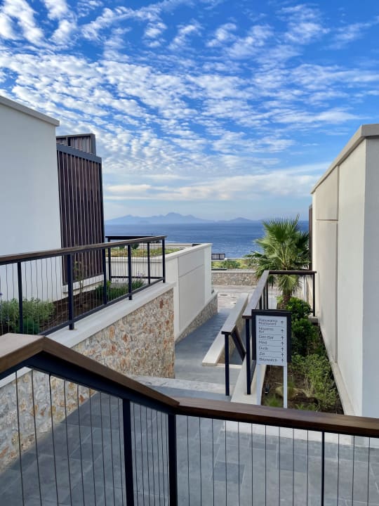 Ausblick Mitsis Summer Palace