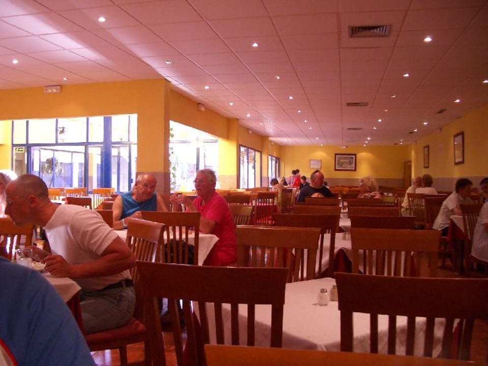 Restaurant. Hotel Bungalows Duna Flor