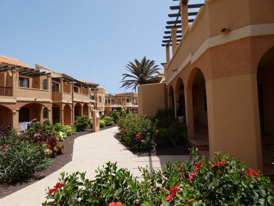 Hotelanlage La Pared Bakour Fuerteventura La Pared