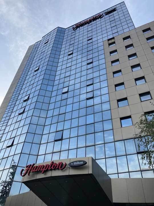 Außenansicht Hampton By Hilton Iasi