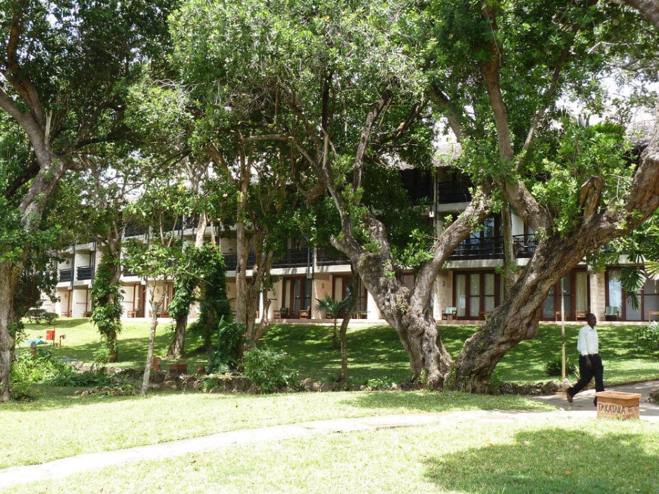 Haupthaus Baobab Beach Resort & Spa