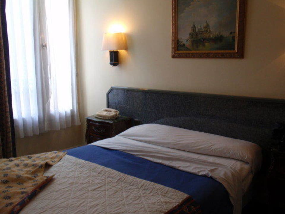 Bett Hotel Venise
