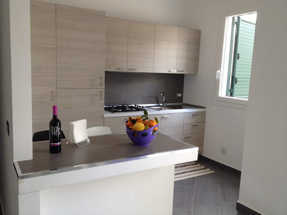 Cucina e piano lavoro Apartments Chianurre