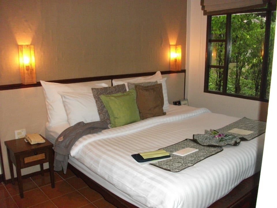 Bungalow 225 innen  NH Collection Samui Peace Resort