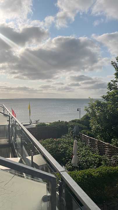 Ausblick Hotel Strand am Königshafen