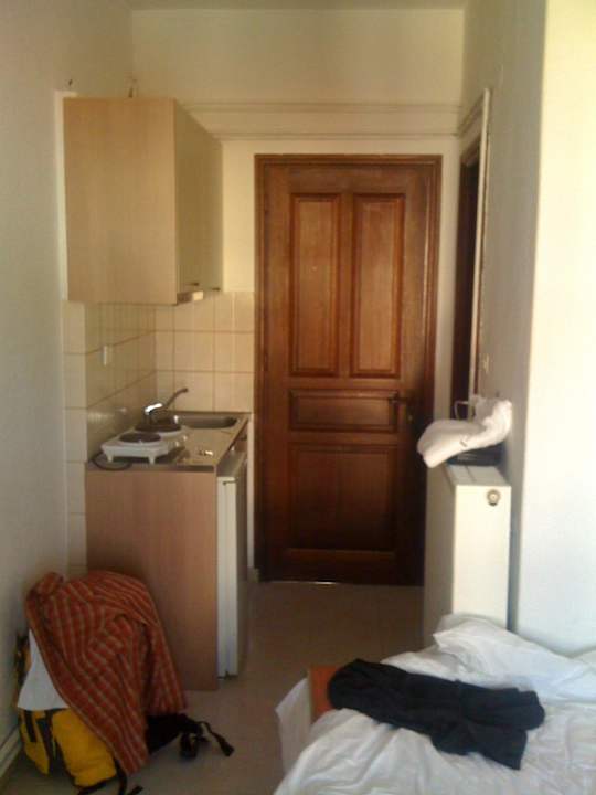 Eingang Hotel Makedonia