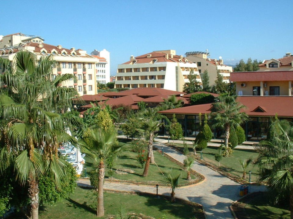 Gartenanlage Grand Seker Hotel