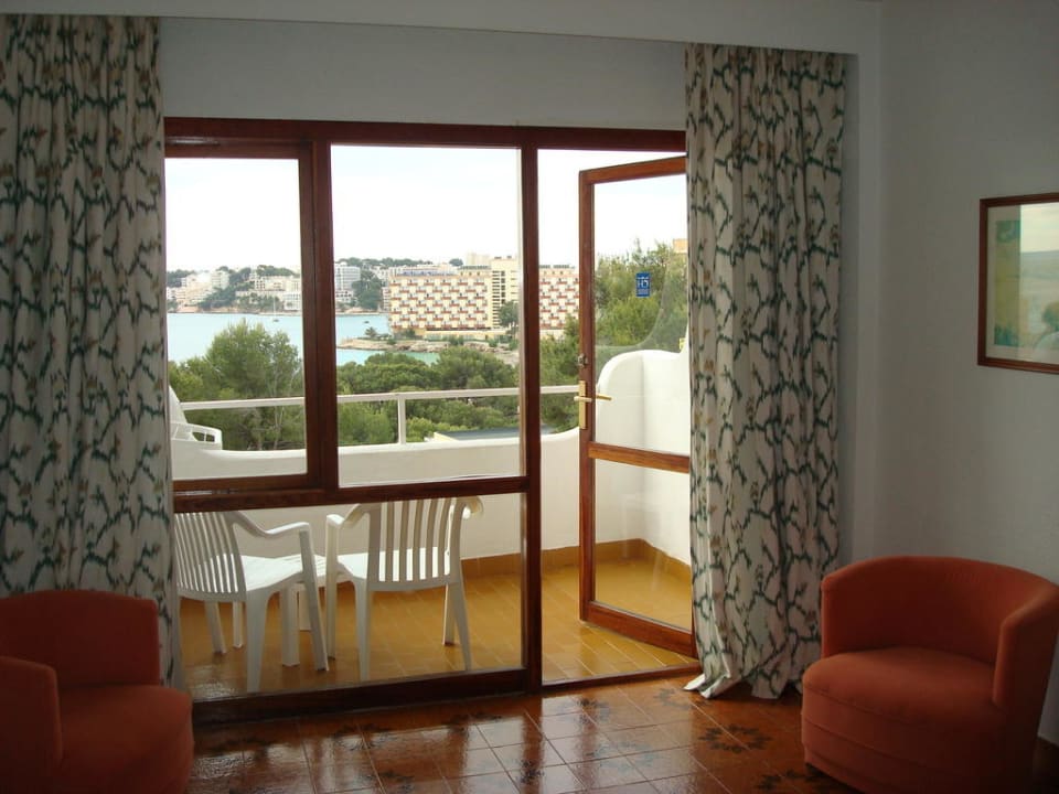 Blick vom Hotelzimmer 421 Haus2 Reverence Mare - Adults only