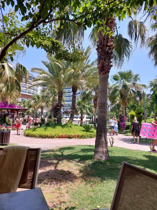 Gartenanlage Seaden Sea Planet Resort & Spa