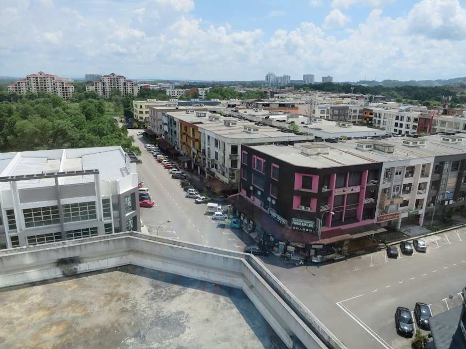 Ausblick Hotel Renaissance Johor Bahru