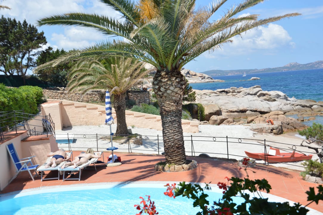 Pool und Strand Grand Hotel Smeraldo Beach