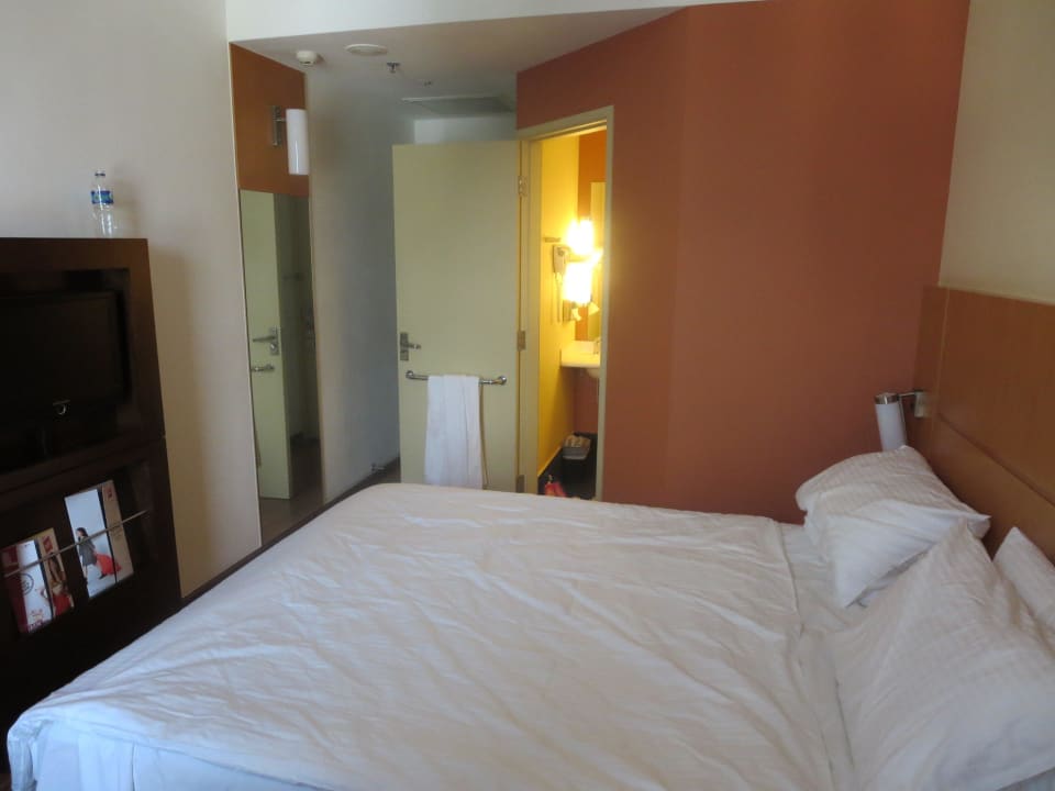 Zimmer Ibis Singapore on Bencoolen